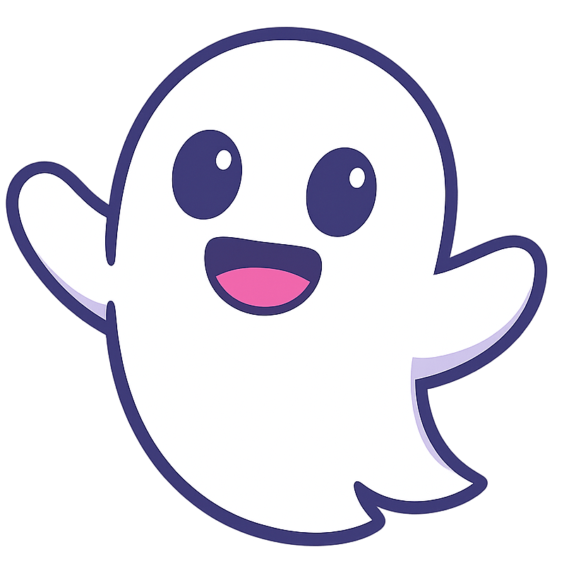 Ghost Mascot