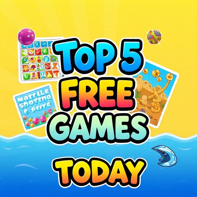 Top 5 Free HTML5 Games Today