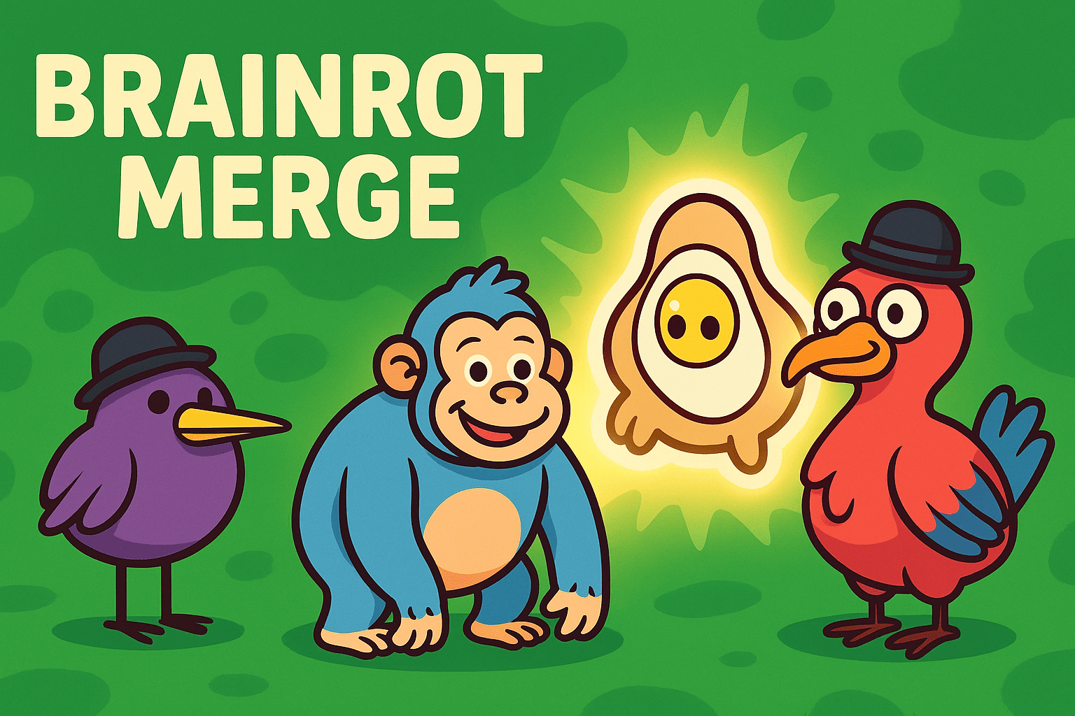 Play Brainrot Merge