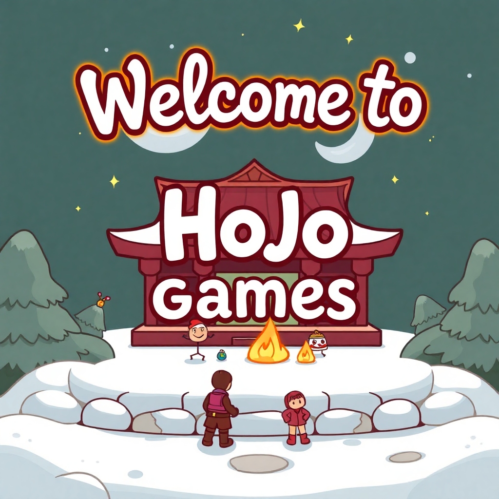 Welcome to Hojo Games